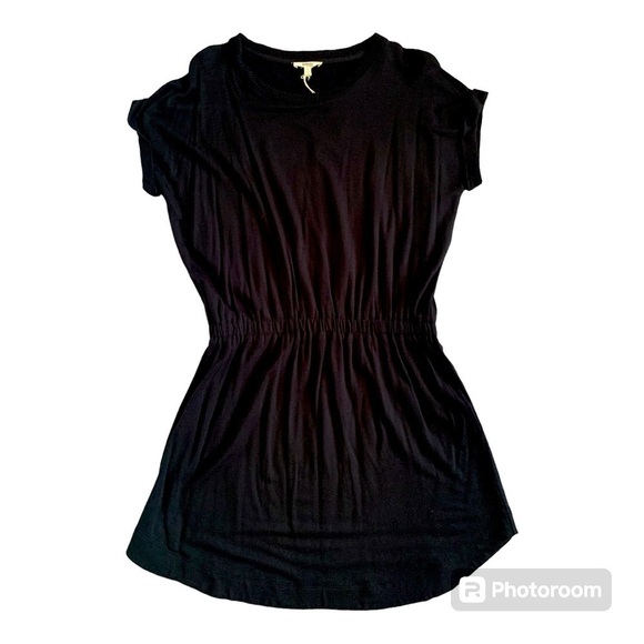 Splendid Dresses & Skirts - NWT Splendid Women’s Black Short Sleeve Ultra Soft Dress in Size S